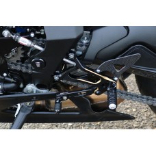 CNC Racing Bi-Color Adjustable Rearsets For EURO 4 MV Agusta F3 675/800, Superveloce, and Dragster CNC Racing Bi-Color Adjustable Rearsets For EURO 4 MV Agusta F3 675/800, Superveloce, and Dragster